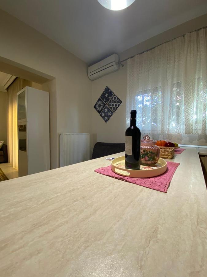 Cozy And Quiet Mini City Apartment Tríkala Dış mekan fotoğraf