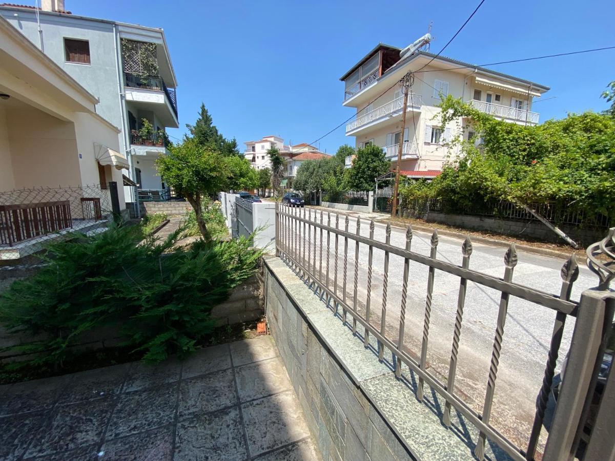 Cozy And Quiet Mini City Apartment Tríkala Dış mekan fotoğraf