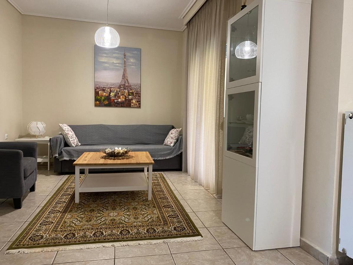 Cozy And Quiet Mini City Apartment Tríkala Dış mekan fotoğraf