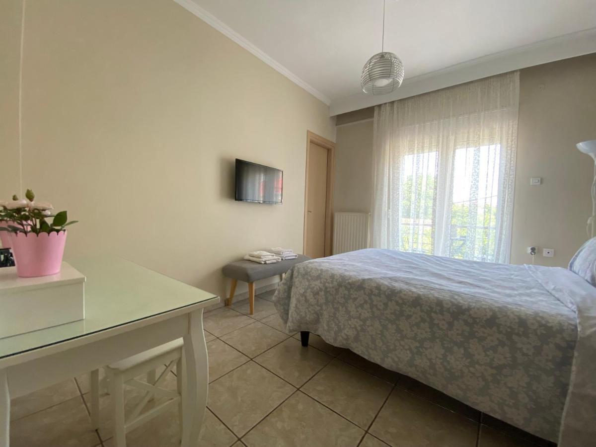 Cozy And Quiet Mini City Apartment Tríkala Dış mekan fotoğraf