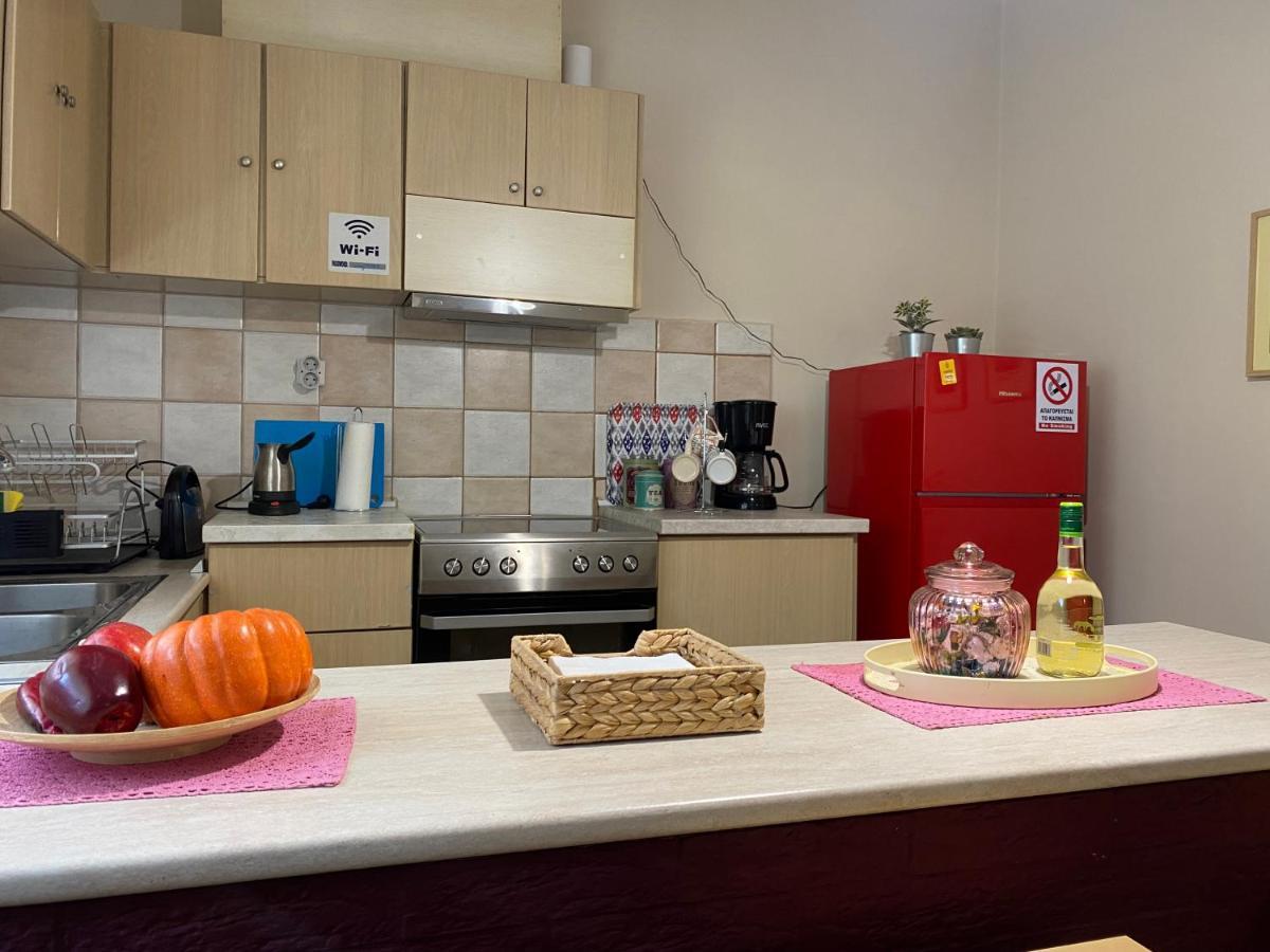 Cozy And Quiet Mini City Apartment Tríkala Dış mekan fotoğraf