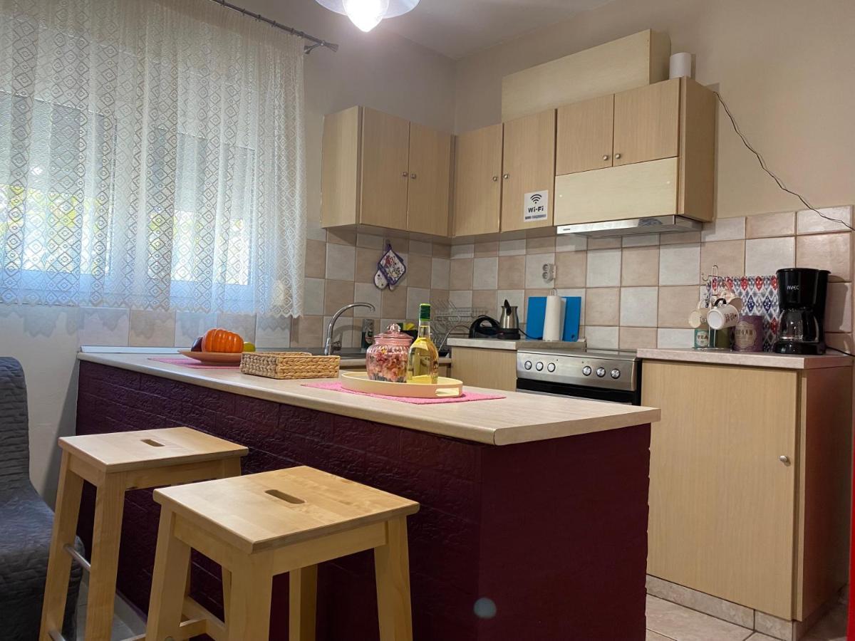 Cozy And Quiet Mini City Apartment Tríkala Dış mekan fotoğraf