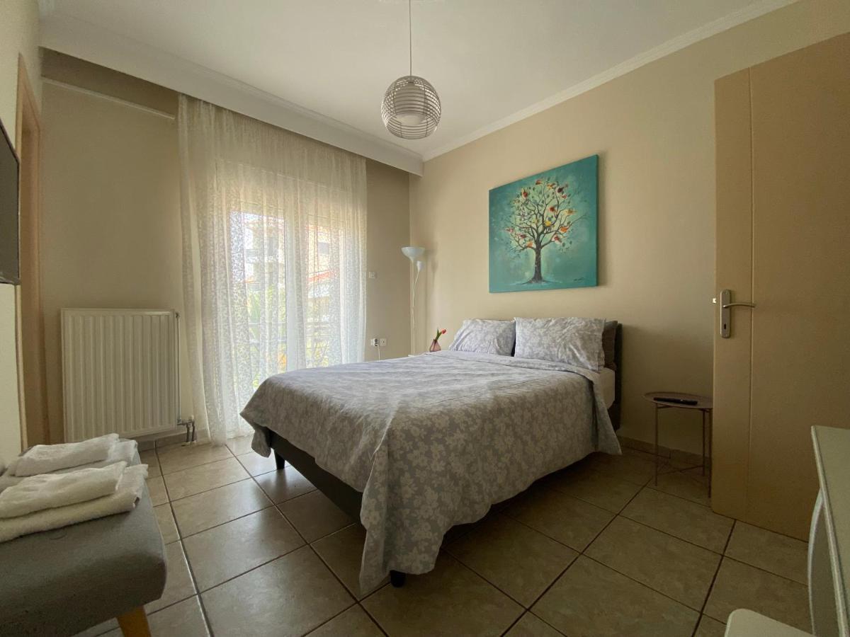 Cozy And Quiet Mini City Apartment Tríkala Dış mekan fotoğraf