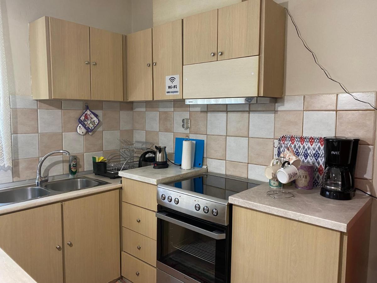 Cozy And Quiet Mini City Apartment Tríkala Dış mekan fotoğraf