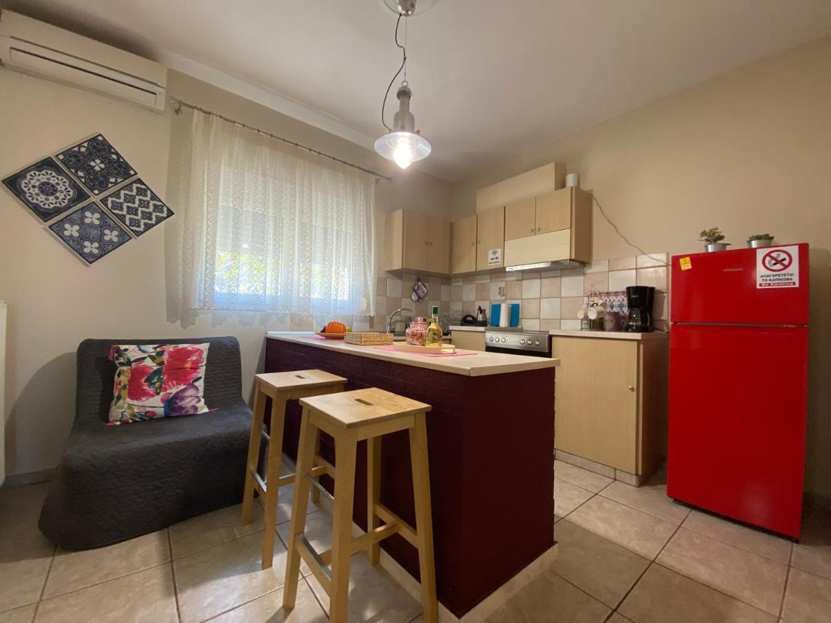 Cozy And Quiet Mini City Apartment Tríkala Dış mekan fotoğraf